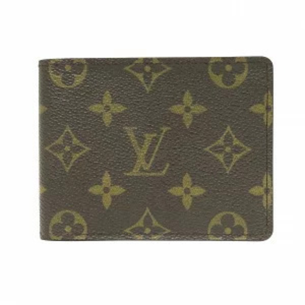 Louis Vuitton Monogram Portefeuille Multiple Bi fold Wallet